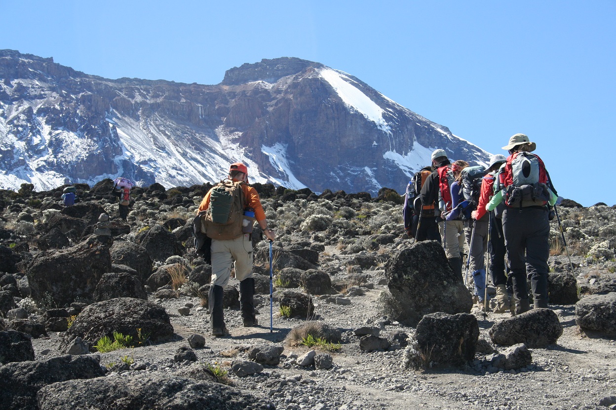 Shira route Kilimanjaro