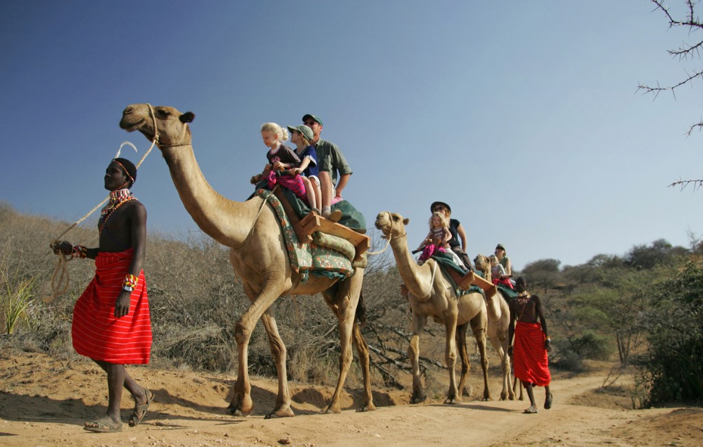 Experience Camel Ridding on the Northern Circuit of Tanzania