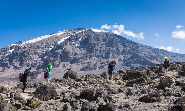 Food And Water On Mount Kilimanjaro