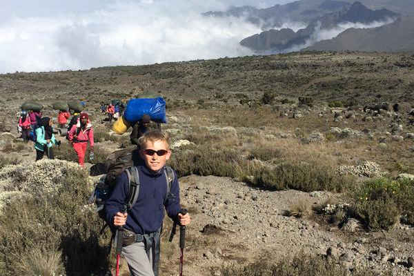 The youngest Person to Climb Mount Kilimanjaro
